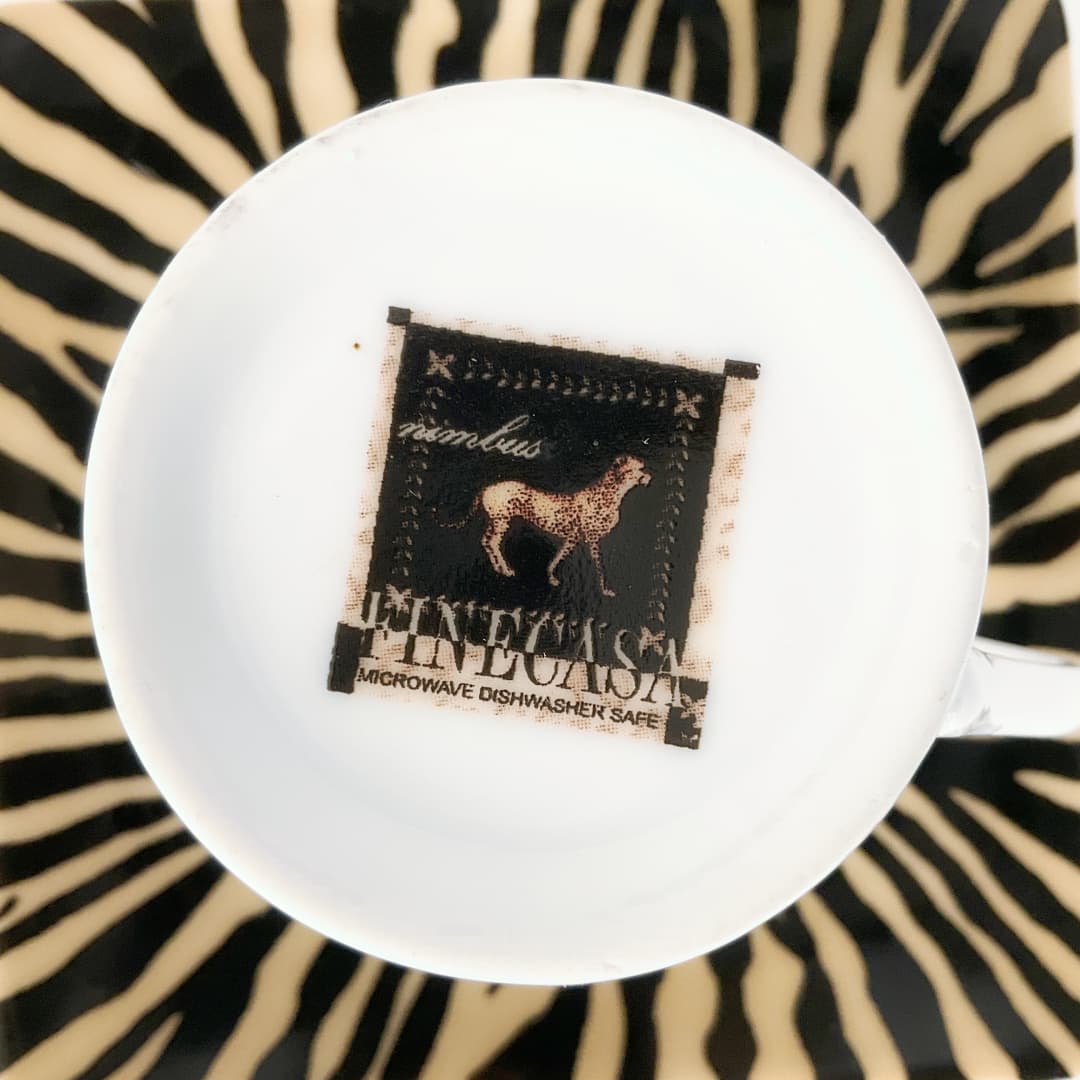nimbus - Finecasa Tea Cup and Saucer Set (2 Sets)
