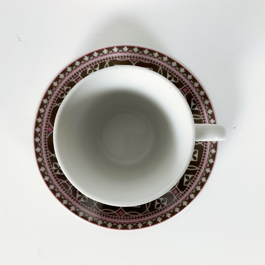 Collection Puriel - Tea Cup and Saucer Set