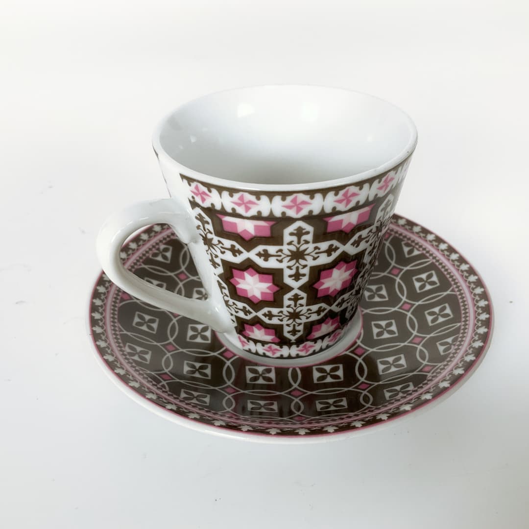 Collection Puriel - Tea Cup and Saucer Set