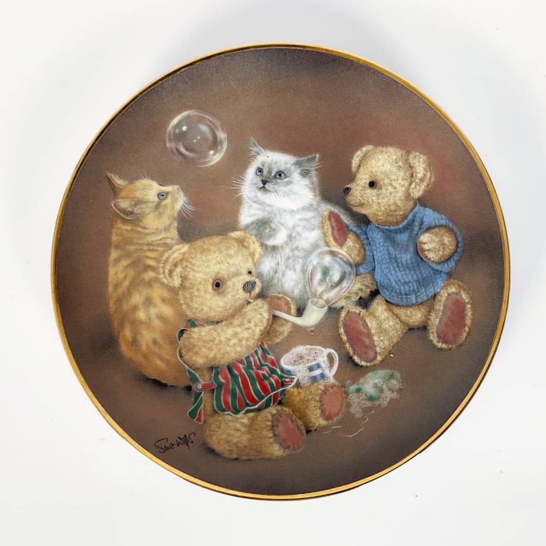 Franklin Mint - “Bubble Buddies” Limited Edition Collectors Plate