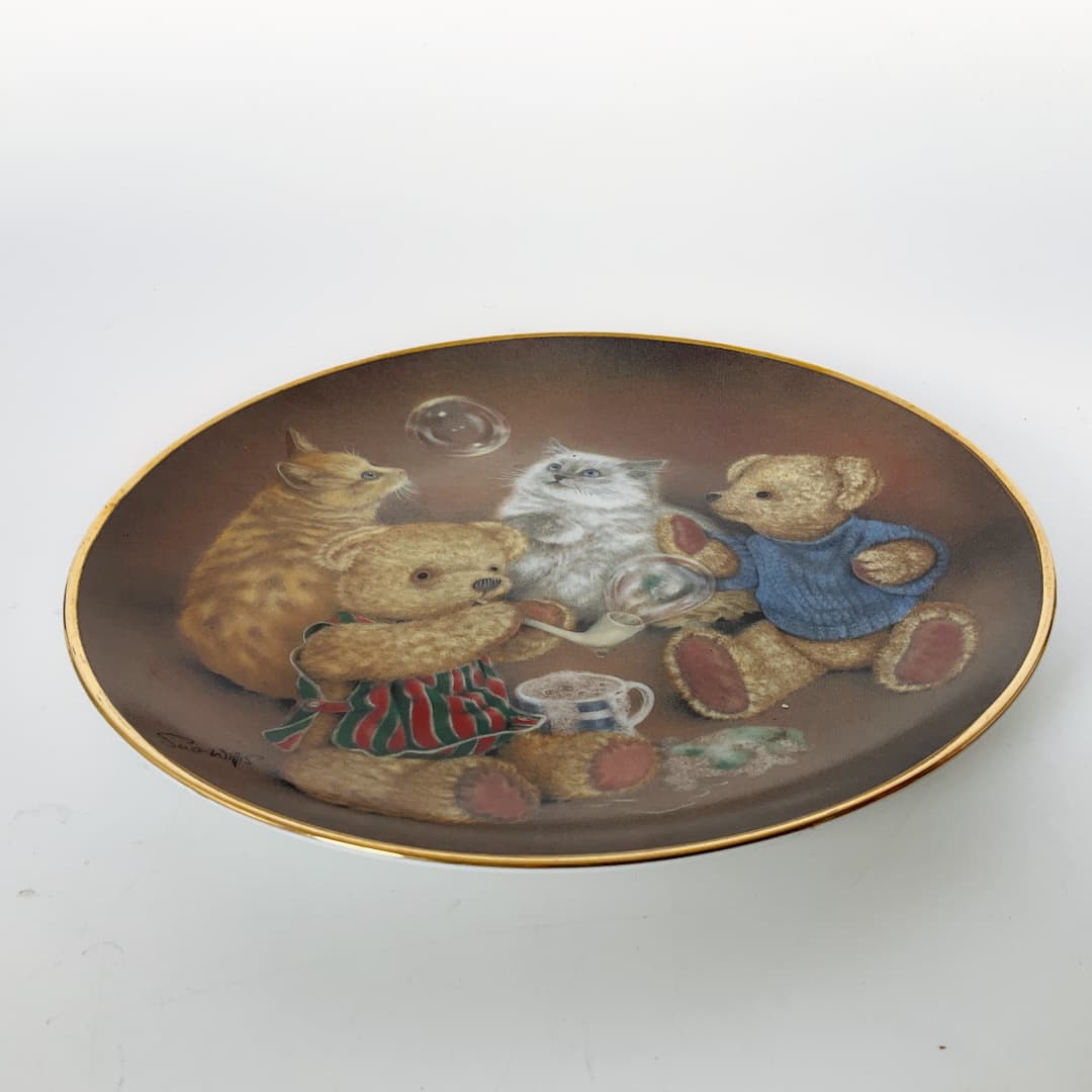 Franklin Mint - “Bubble Buddies” Limited Edition Collectors Plate