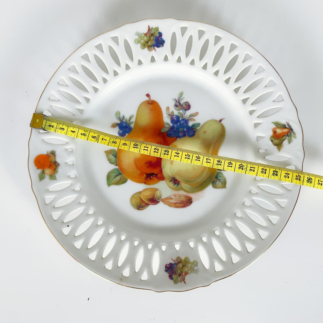 Vintage Winterling Bavaria - Fruit Plate