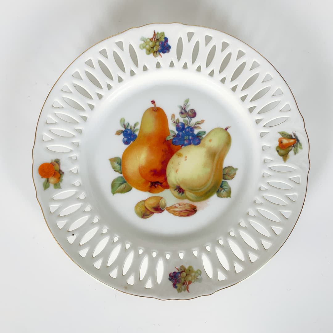 Vintage Winterling Bavaria - Fruit Plate