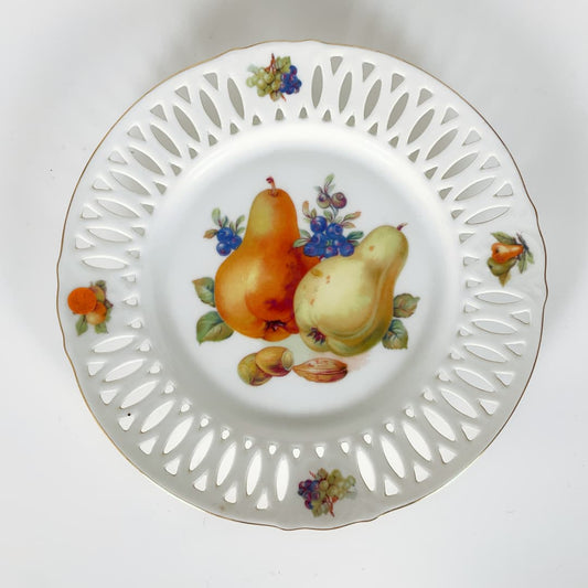 Vintage Winterling Bavaria - Fruit Plate