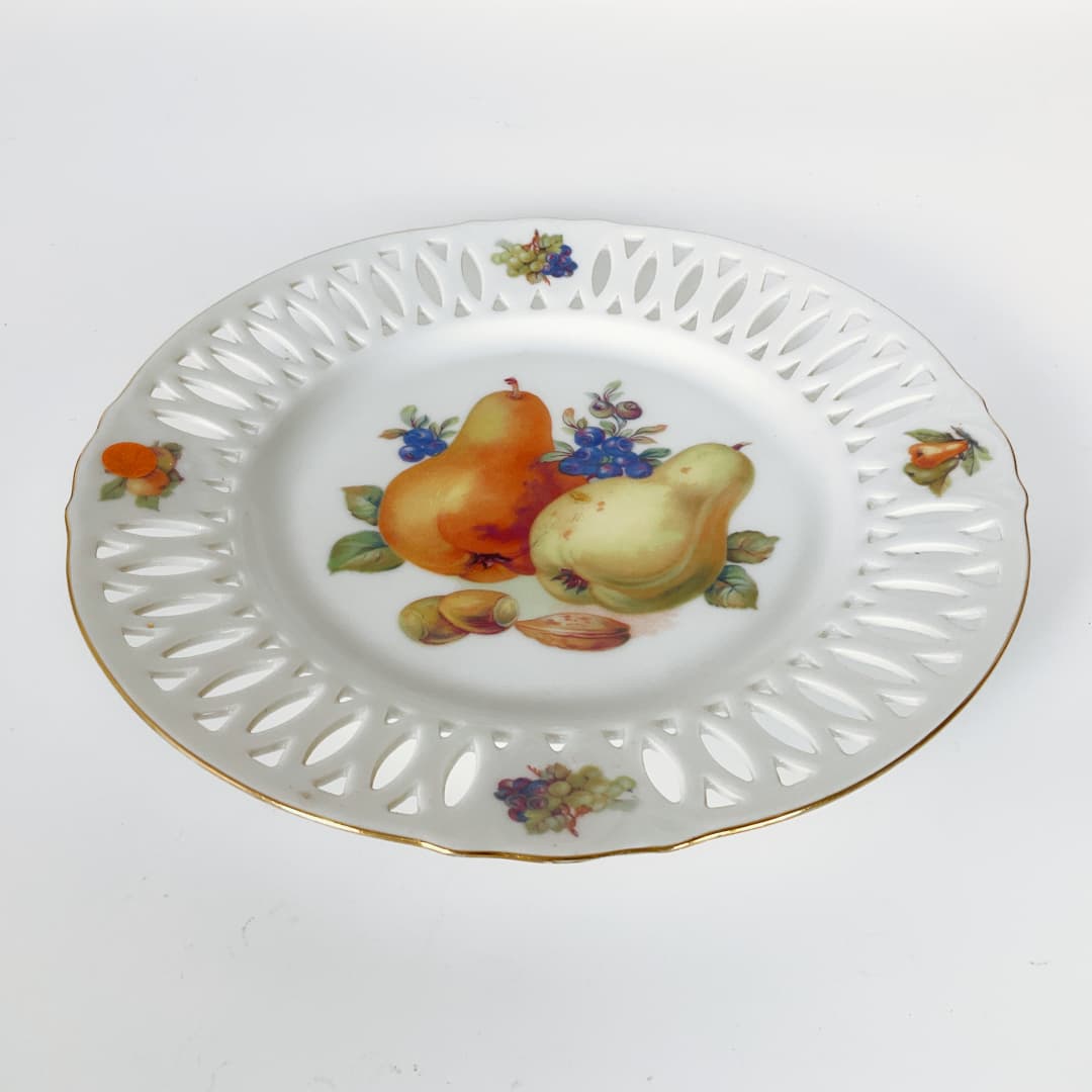 Vintage Winterling Bavaria - Fruit Plate