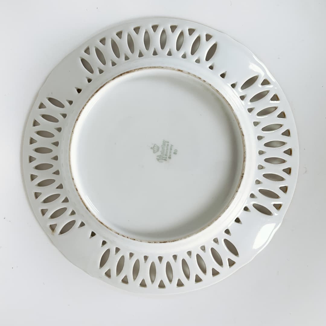 Vintage Winterling Bavaria - Fruit Plate