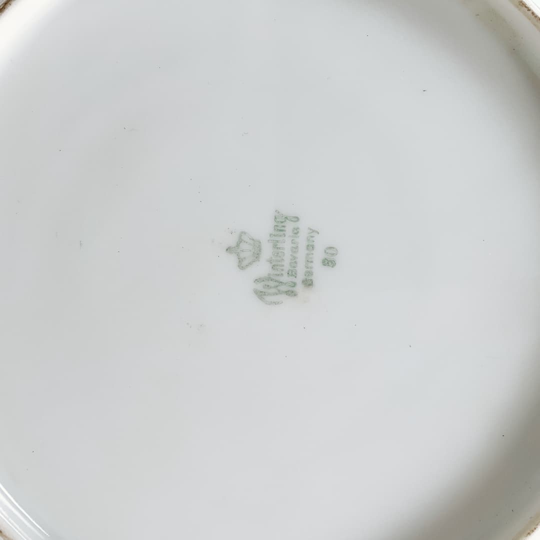Vintage Winterling Bavaria - Fruit Plate