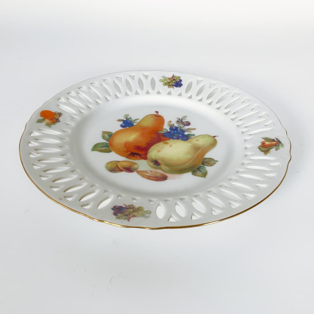 Vintage Winterling Bavaria - Fruit Plate