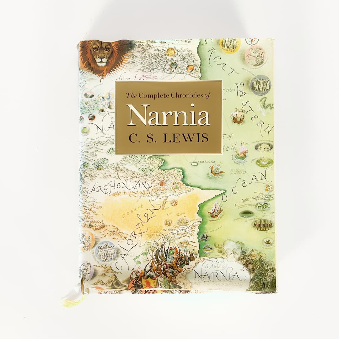 The Complete Chronicles of Narnia C.S. Lewis Hardcover