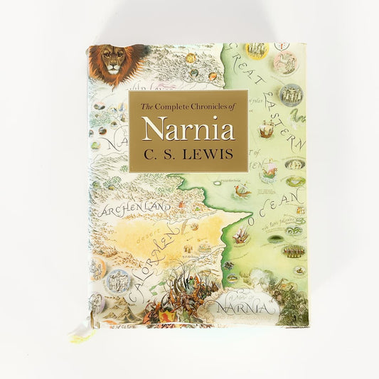 The Complete Chronicles of Narnia C.S. Lewis Hardcover