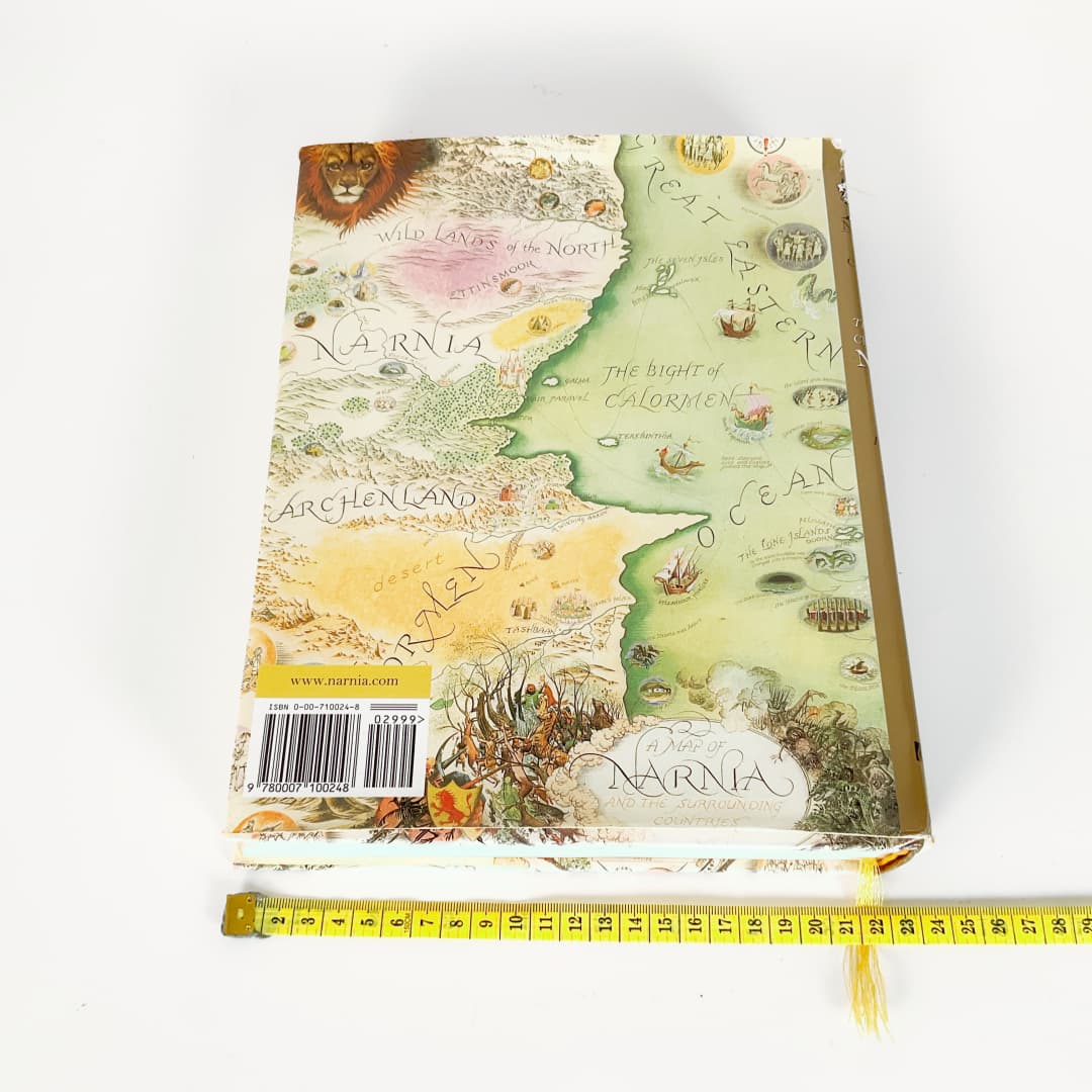 The Complete Chronicles of Narnia C.S. Lewis Hardcover