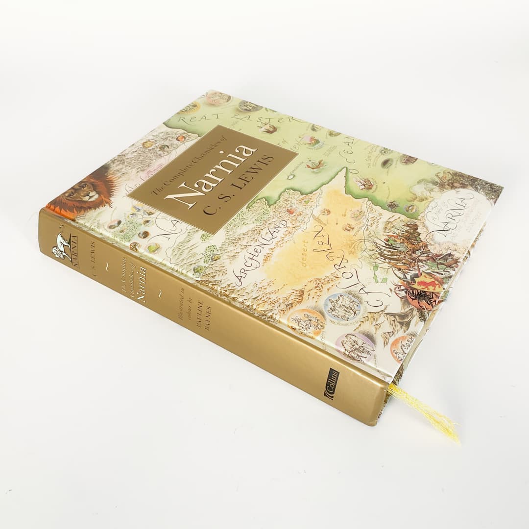 The Complete Chronicles of Narnia C.S. Lewis Hardcover