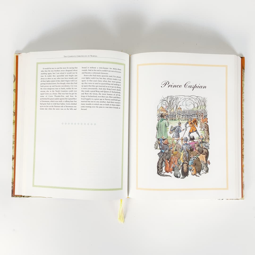 The Complete Chronicles of Narnia C.S. Lewis Hardcover