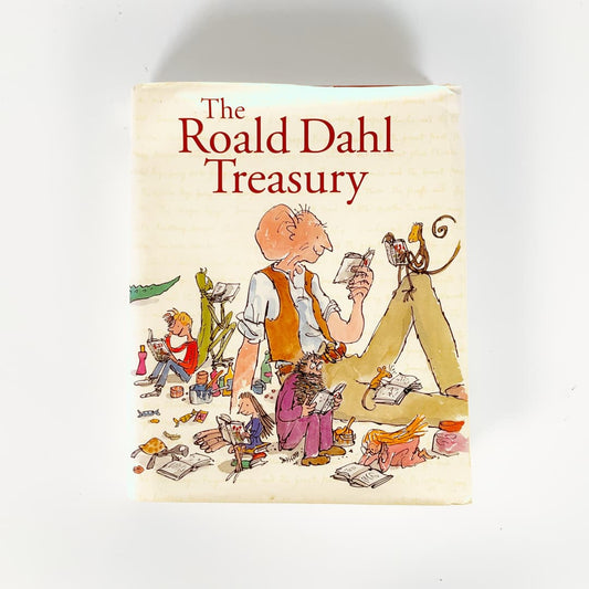 The Roald Dahl Treasury Hardcover Illustrated Collection