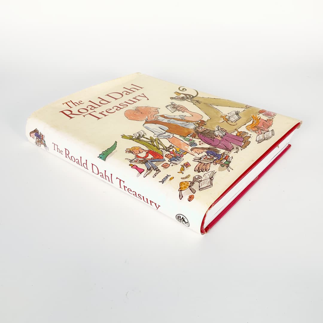The Roald Dahl Treasury Hardcover Illustrated Collection