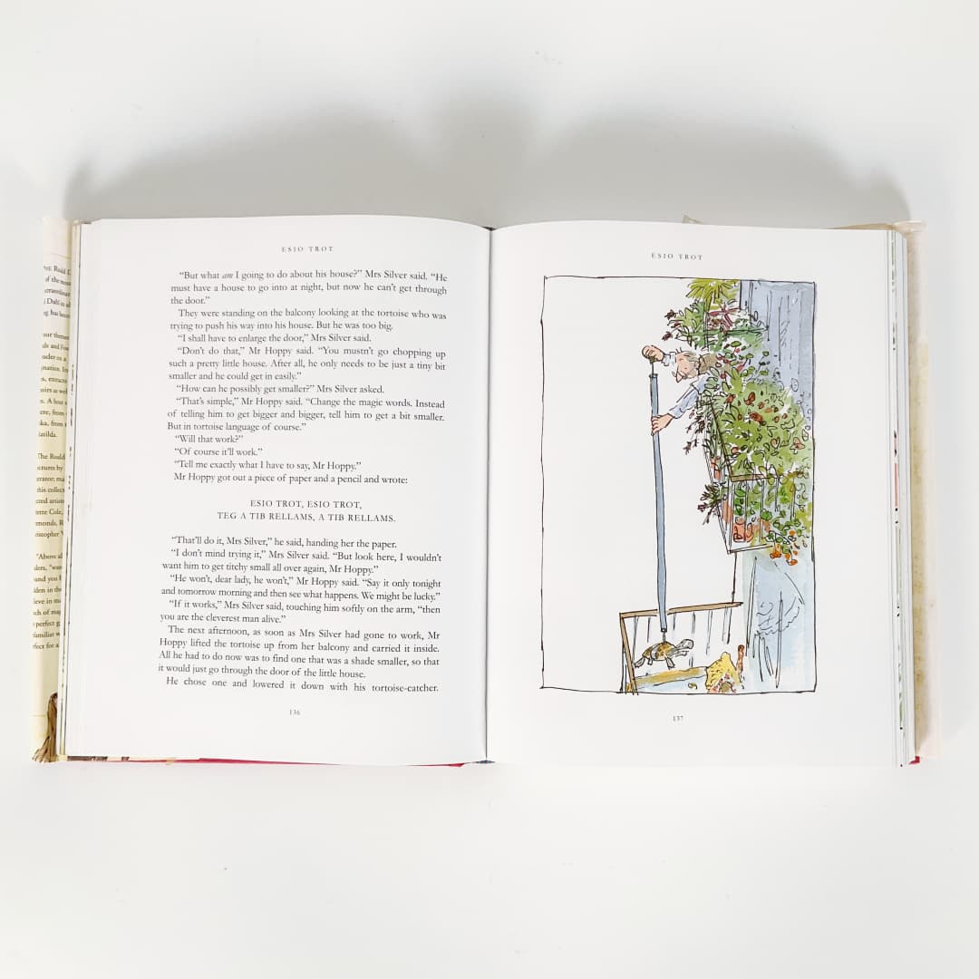 The Roald Dahl Treasury Hardcover Illustrated Collection