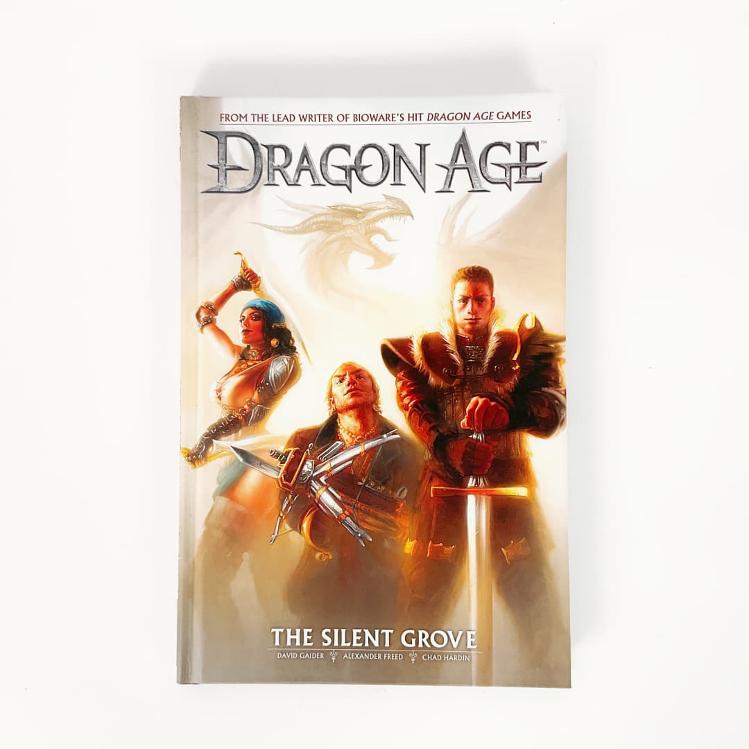 Dragon Age: The Silent Grove Graphic Novel Hardcover