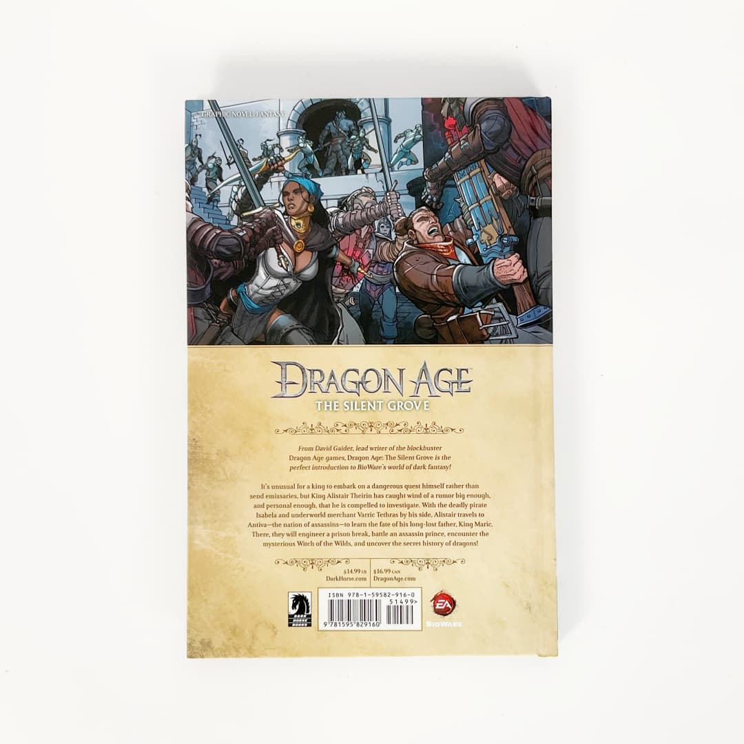 Dragon Age: The Silent Grove Graphic Novel Hardcover