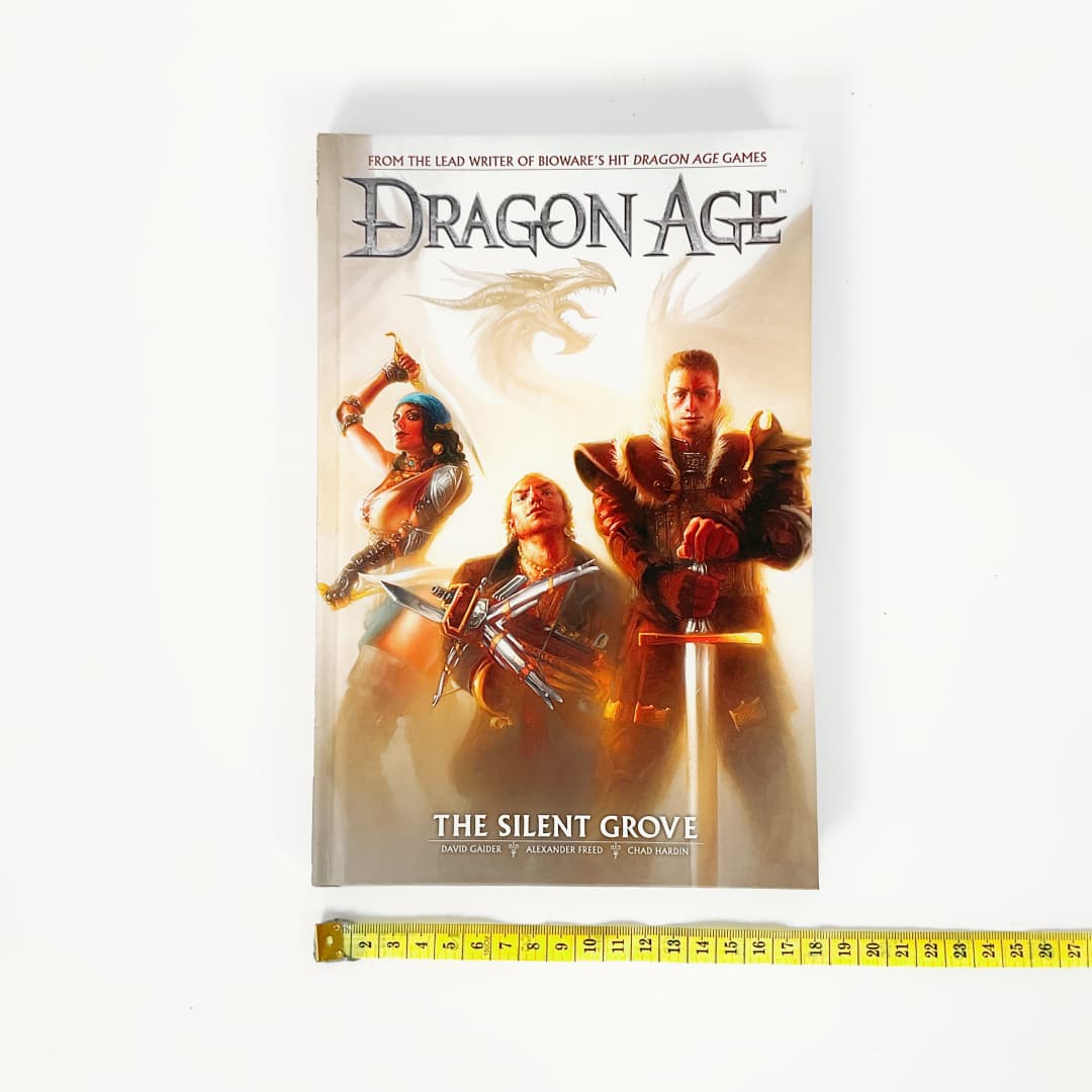 Dragon Age: The Silent Grove Graphic Novel Hardcover