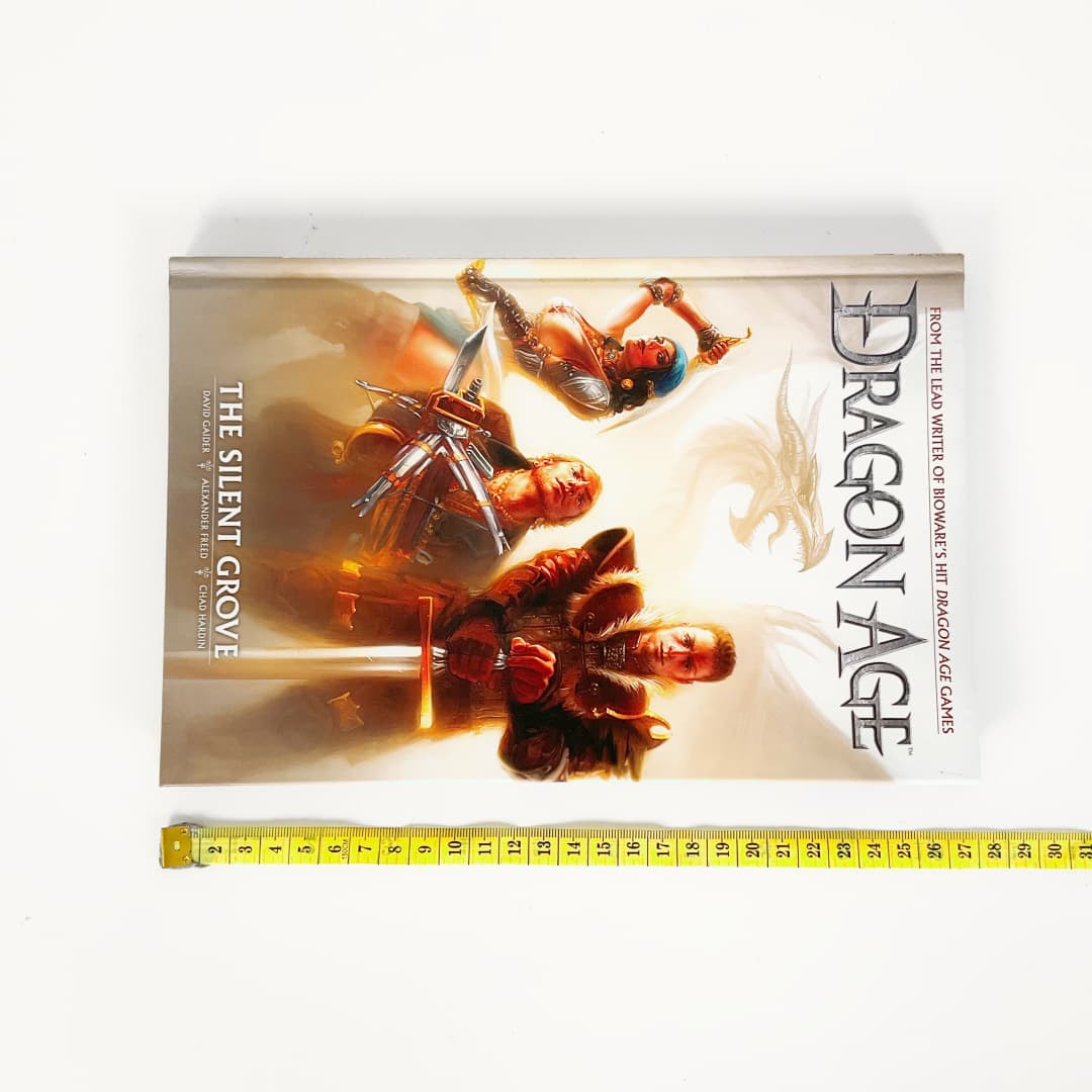 Dragon Age: The Silent Grove Graphic Novel Hardcover