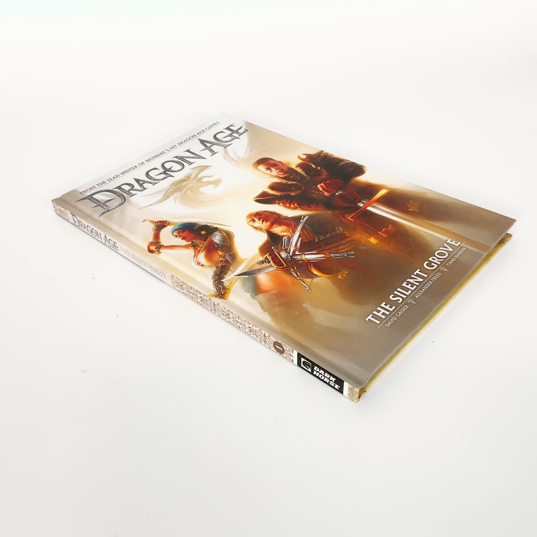 Dragon Age: The Silent Grove Graphic Novel Hardcover