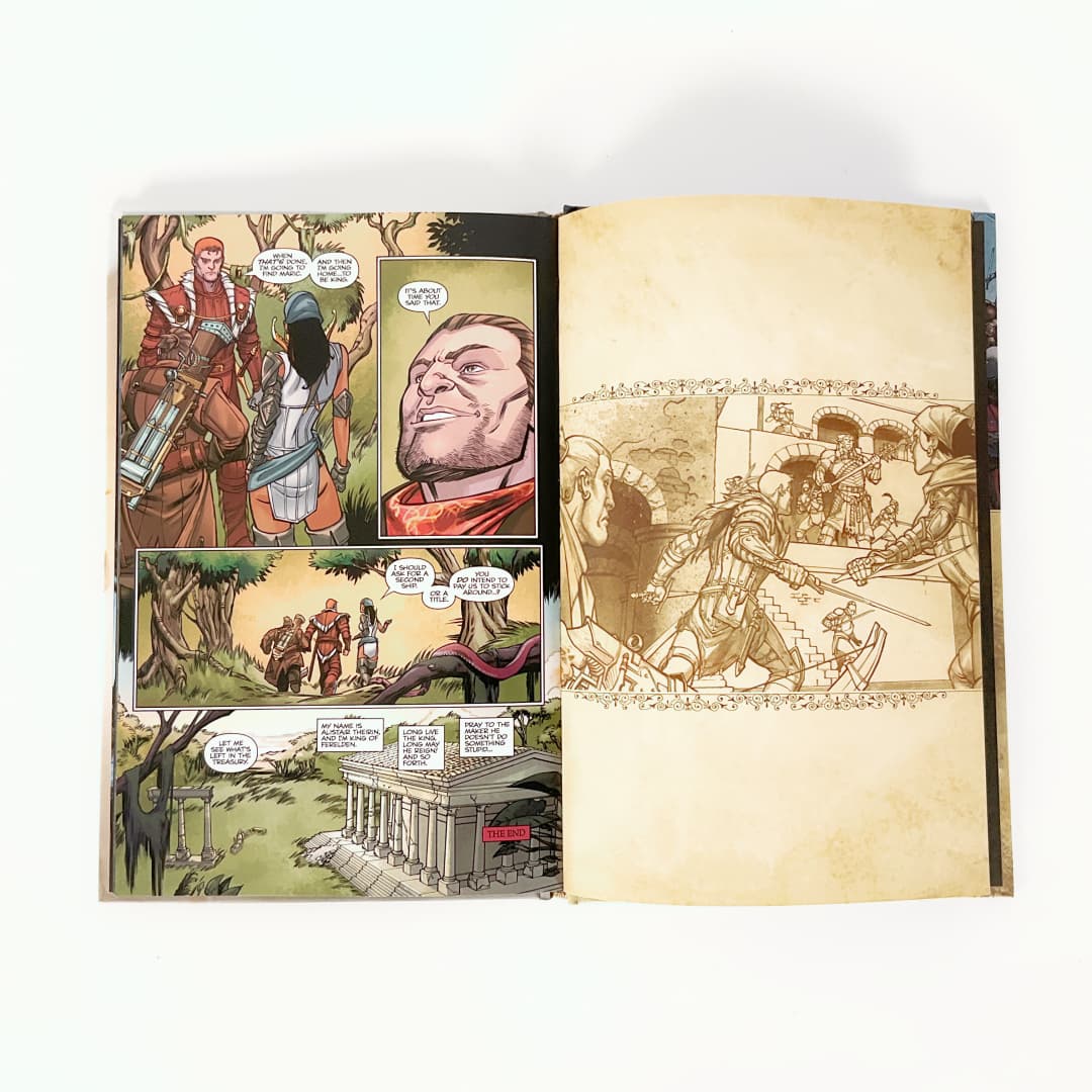 Dragon Age: The Silent Grove Graphic Novel Hardcover