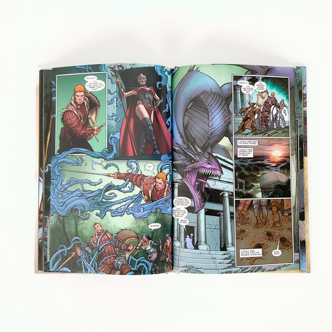 Dragon Age: The Silent Grove Graphic Novel Hardcover