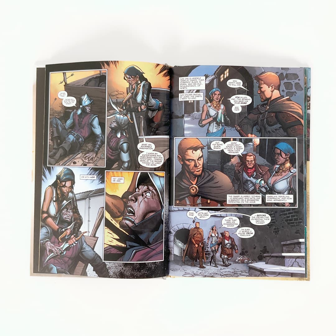 Dragon Age: The Silent Grove Graphic Novel Hardcover