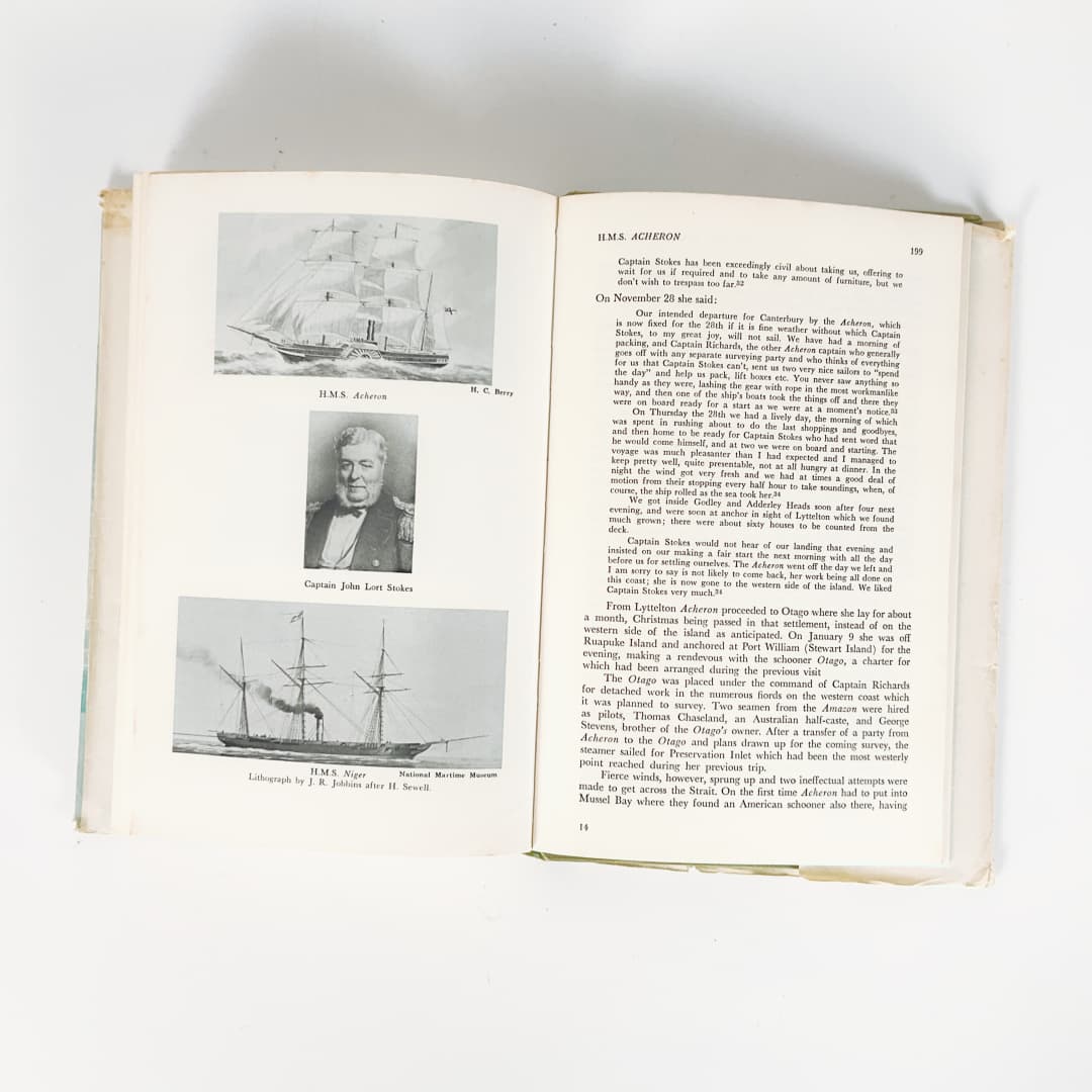 Early New Zealand Steamers J.D. Wilkinson Maritime History