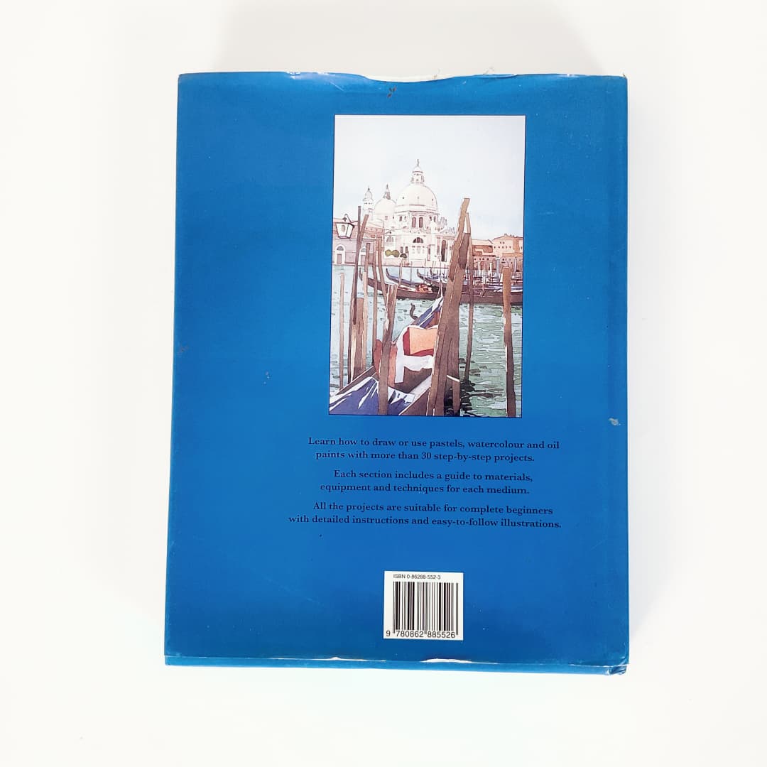Art Course Step-By-Step Practical Drawing & Painting Guide