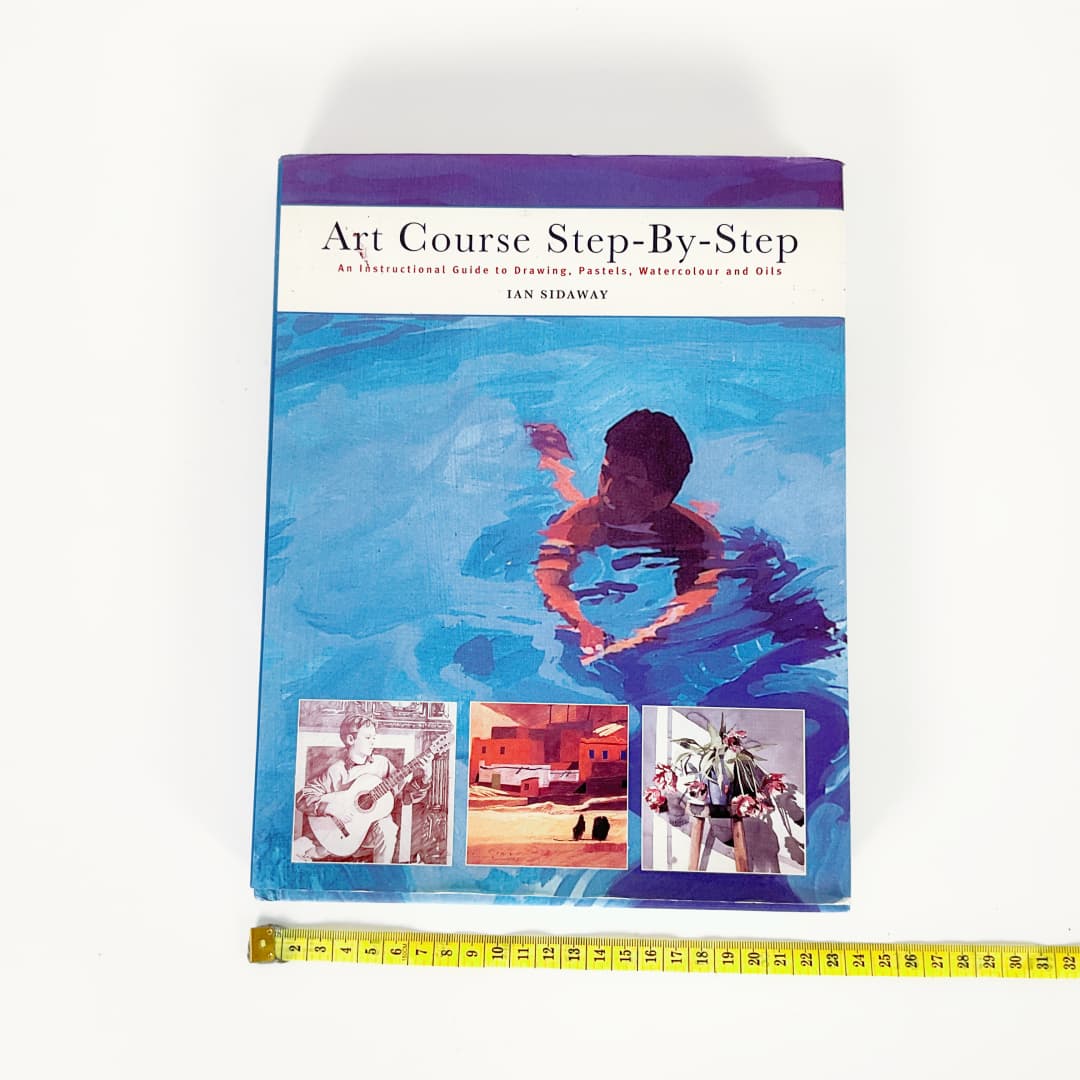 Art Course Step-By-Step Practical Drawing & Painting Guide