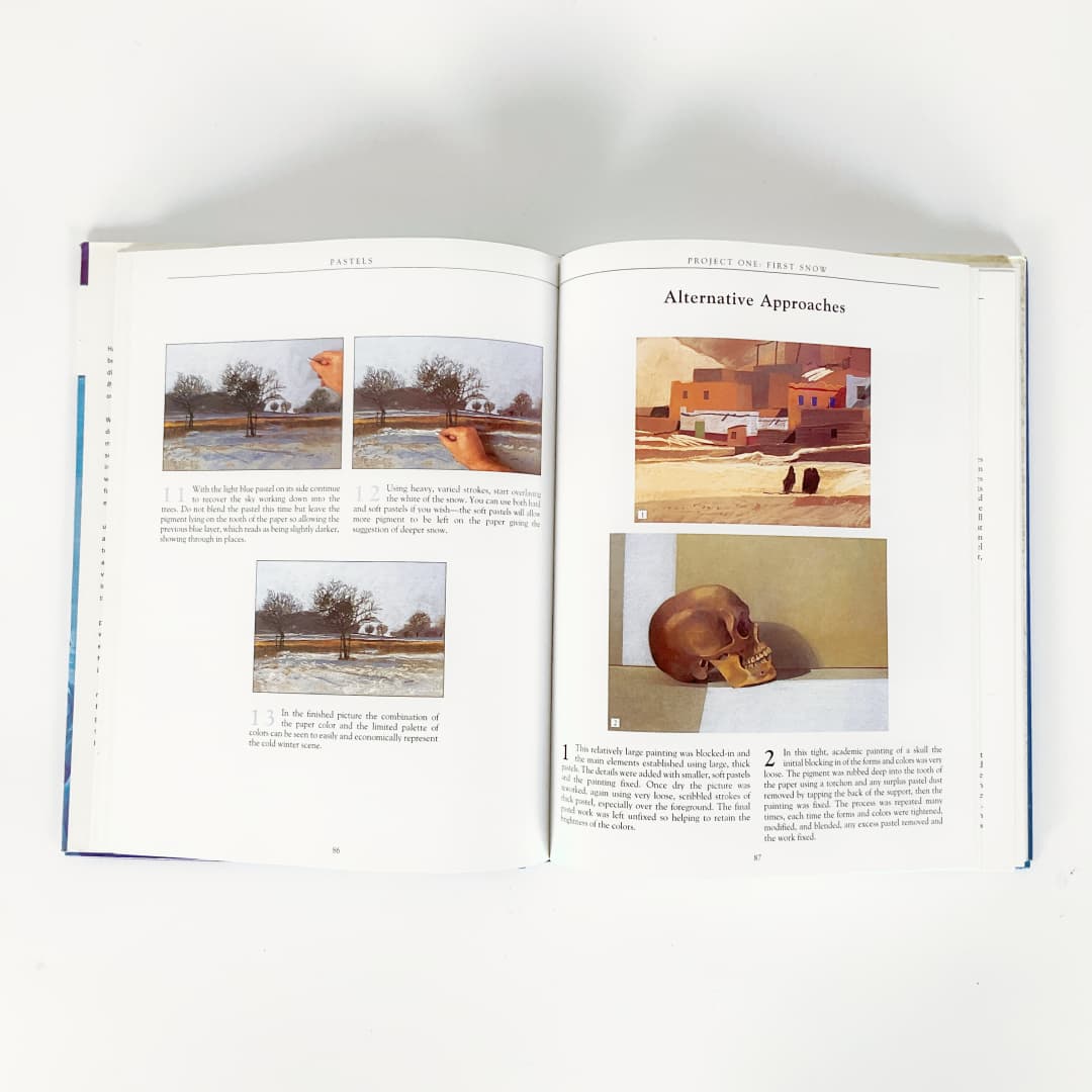 Art Course Step-By-Step Practical Drawing & Painting Guide