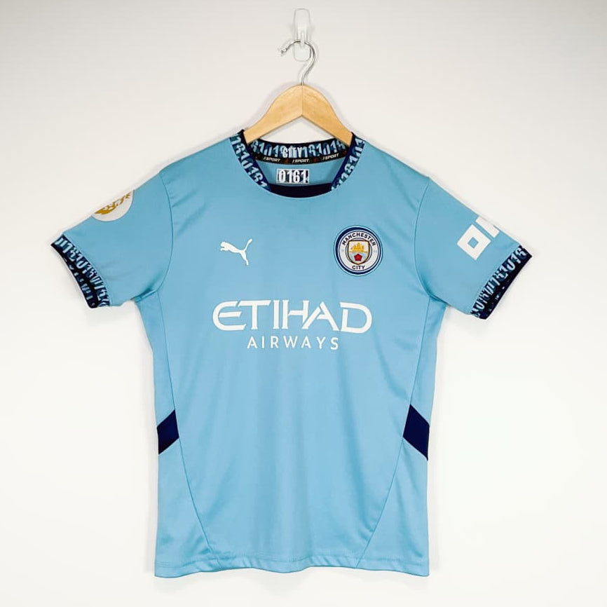 J SPORT Light Blue Football Jersey – Size S