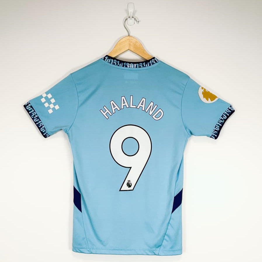 J SPORT Light Blue Football Jersey – Size S