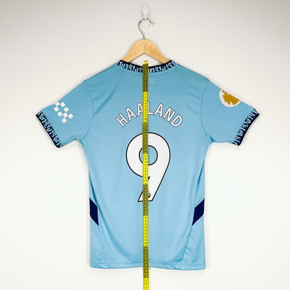 J SPORT Light Blue Football Jersey – Size S
