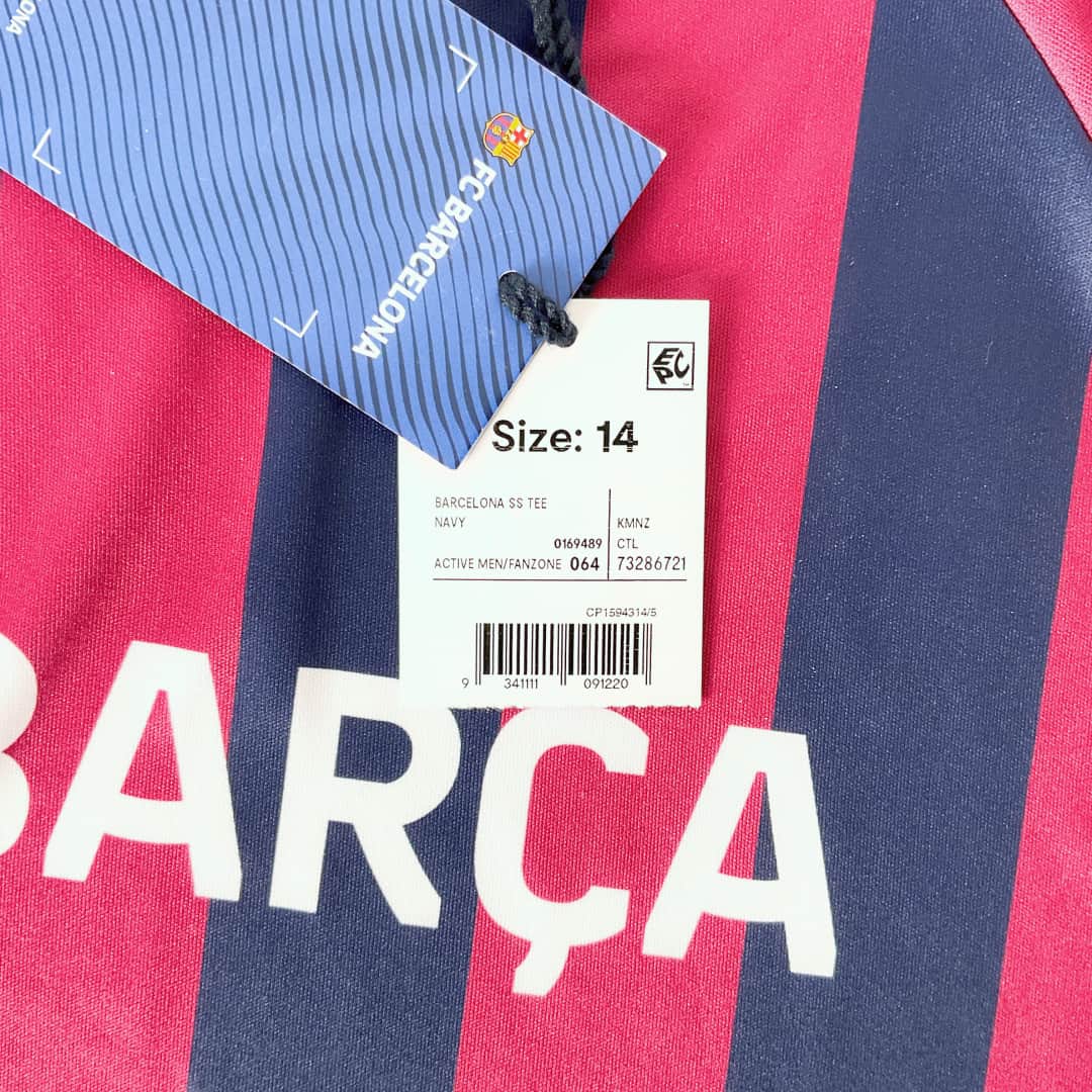 EPC Barcelona Style Striped Jersey – Size 14