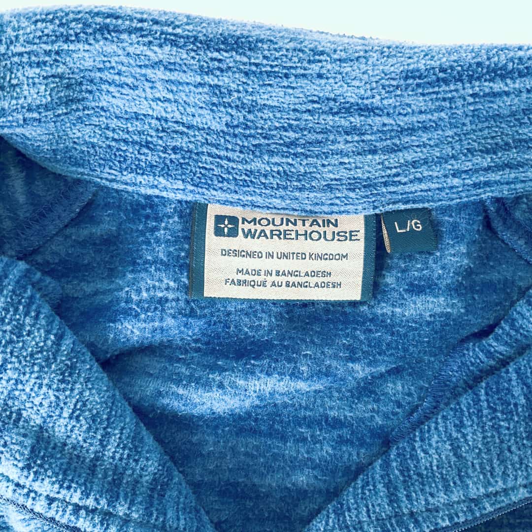 Mountain Warehouse Blue Long Sleeve Top – Size L