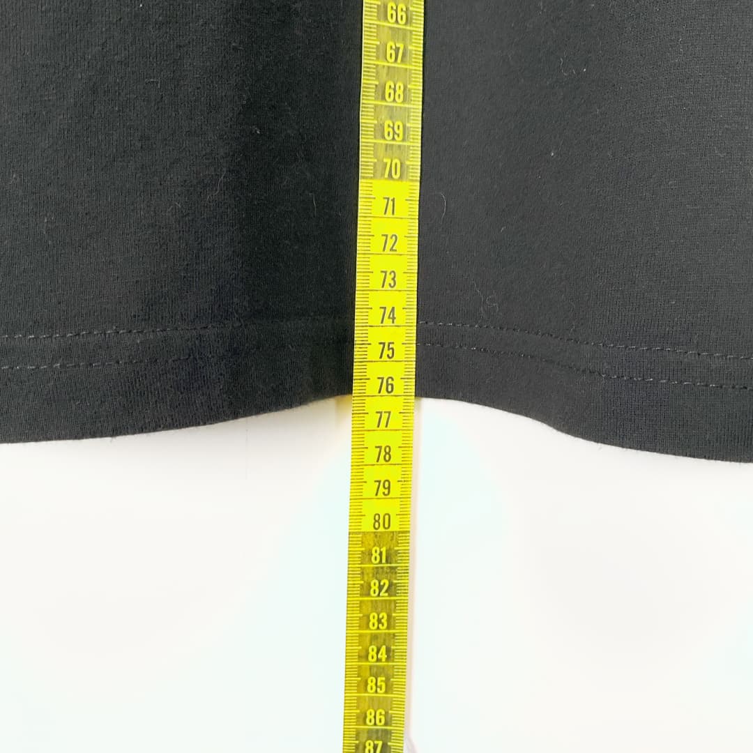 ABSENT Black Graphic T-Shirt – Size S (Oversized Fit)