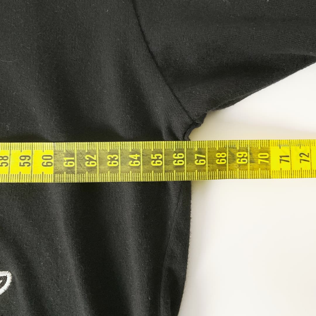 ABSENT Black Graphic T-Shirt – Size S (Oversized Fit)