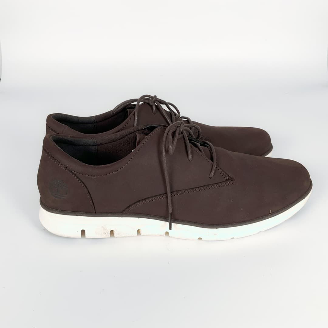 Timberland - Bradstreet Oxford Dark Brown Nubuck