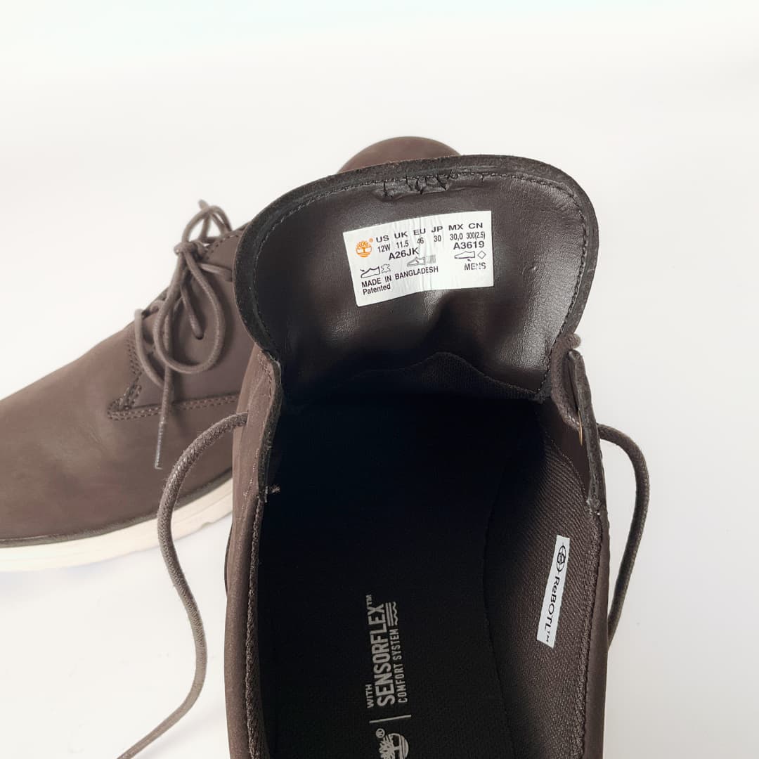 Timberland - Bradstreet Oxford Dark Brown Nubuck