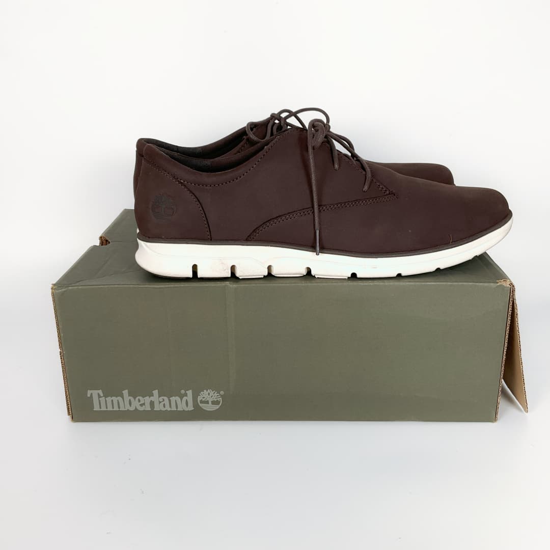 Timberland - Bradstreet Oxford Dark Brown Nubuck