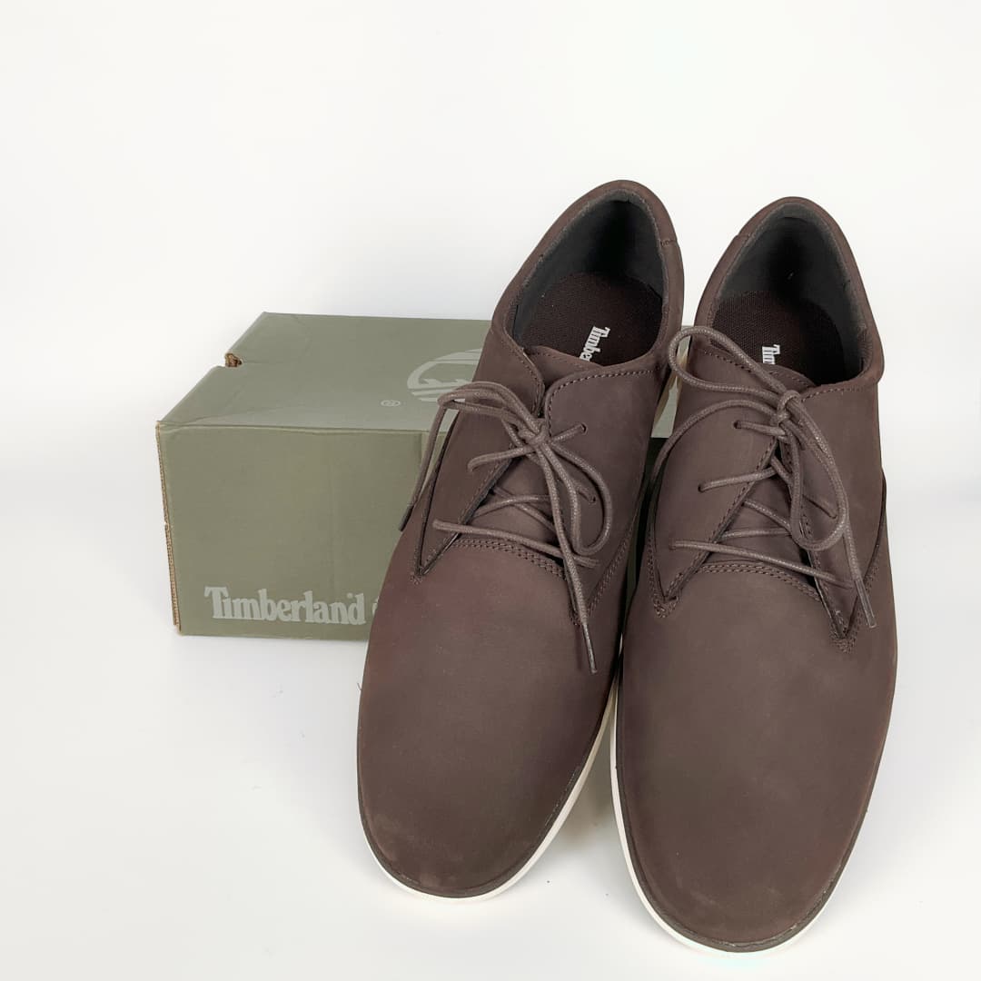 Timberland - Bradstreet Oxford Dark Brown Nubuck