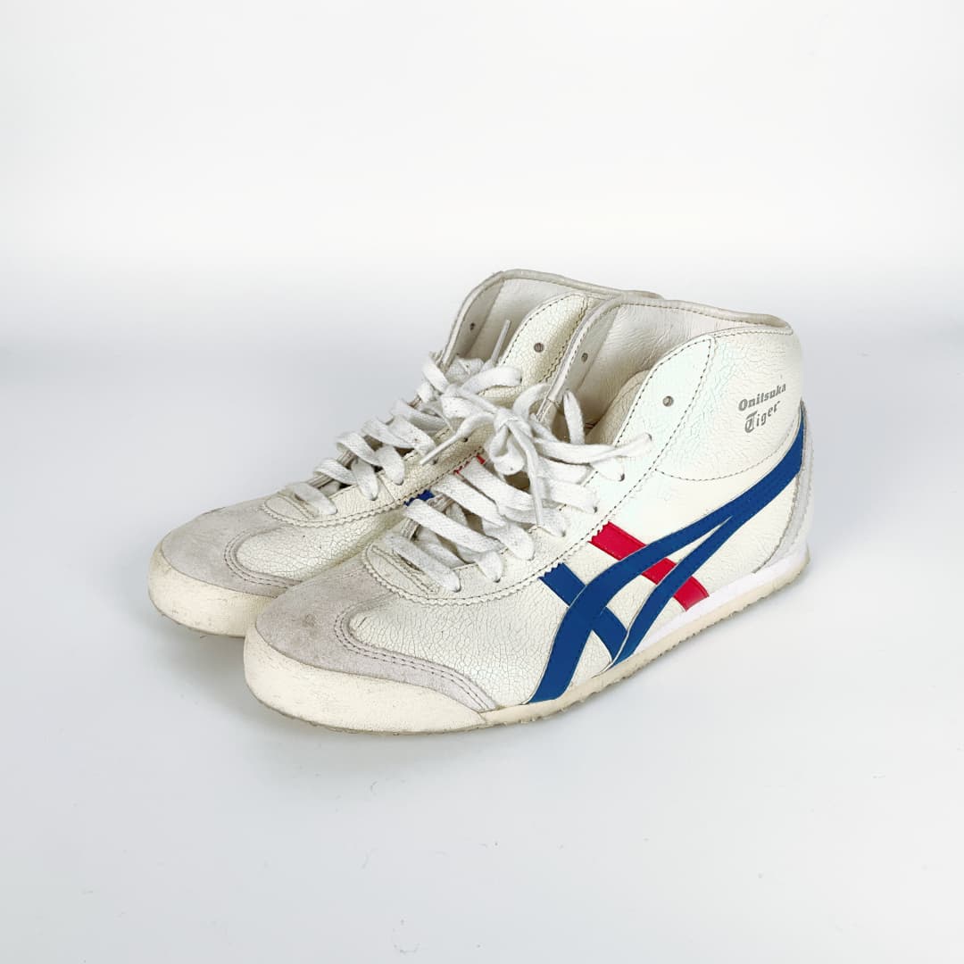 Onitsuka Tiger - Mexico 66 Oatmeal/Ginger Peach High Top Sneakers
