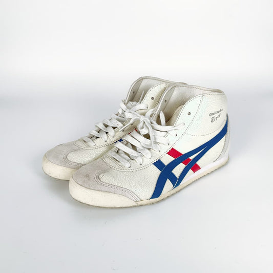 Onitsuka Tiger - Mexico 66 Oatmeal/Ginger Peach High Top Sneakers