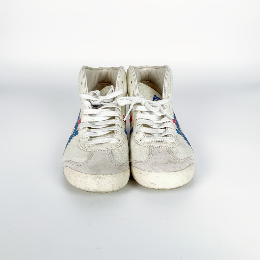 Onitsuka Tiger - Mexico 66 Oatmeal/Ginger Peach High Top Sneakers