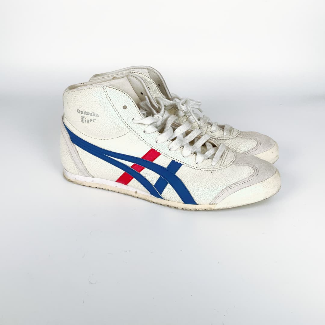 Onitsuka Tiger - Mexico 66 Oatmeal/Ginger Peach High Top Sneakers