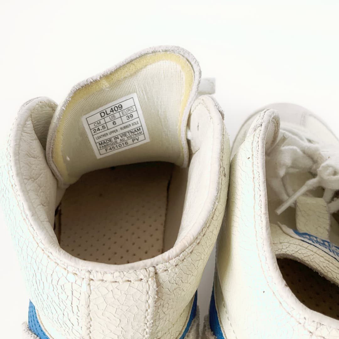 Onitsuka Tiger - Mexico 66 Oatmeal/Ginger Peach High Top Sneakers