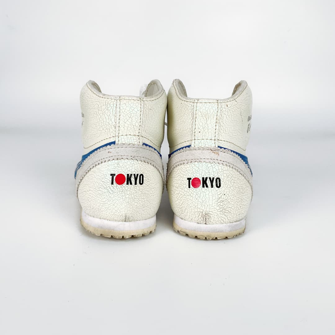 Onitsuka Tiger - Mexico 66 Oatmeal/Ginger Peach High Top Sneakers