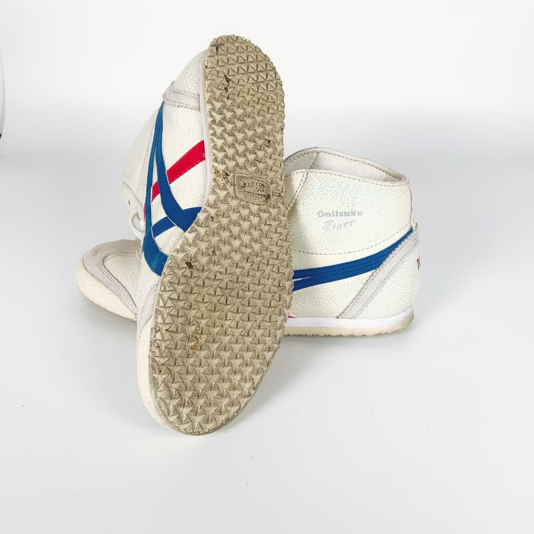 Onitsuka Tiger - Mexico 66 Oatmeal/Ginger Peach High Top Sneakers